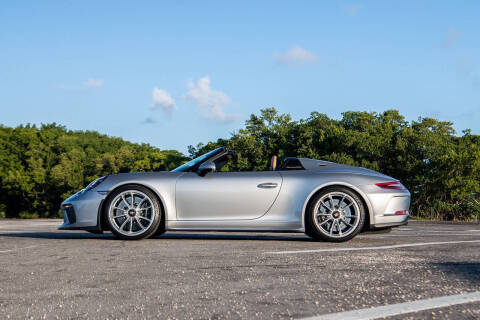 2019 Porsche 911 Speedster