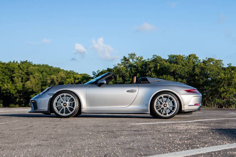 2019 Porsche 911 Speedster