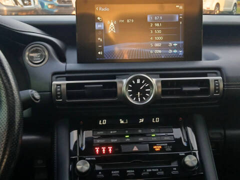 2021 Lexus IS 350 F SPORT