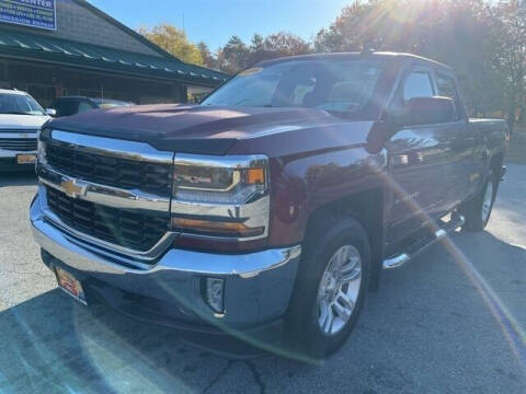 2016 Chevrolet Silverado 1500 for sale at The Car Shoppe in Queensbury NY