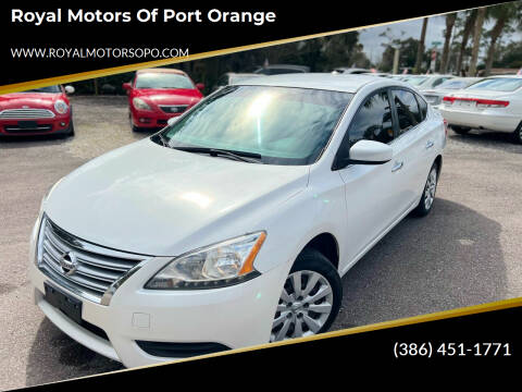 2014 Nissan Sentra for sale at Royal Motors of Port Orange in Port Orange FL