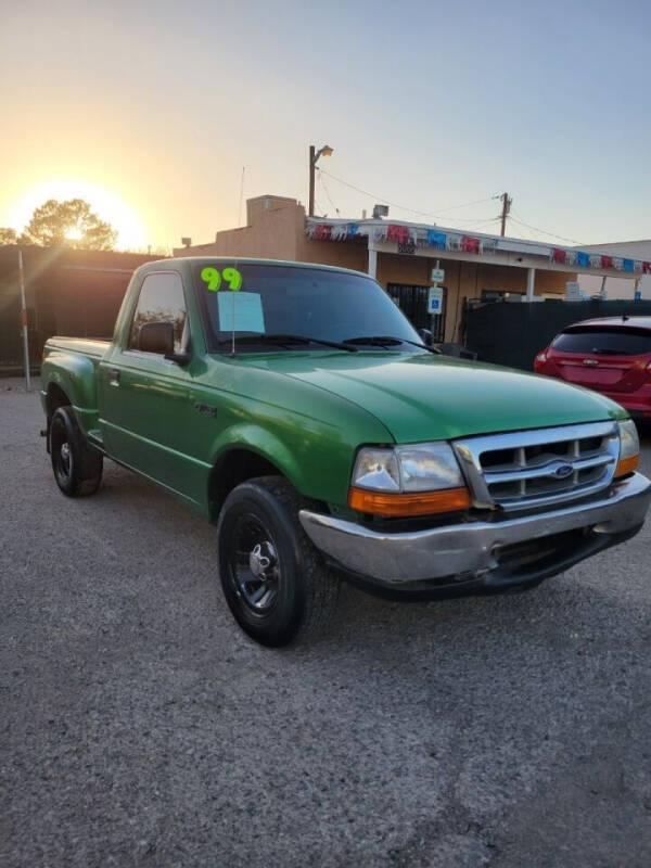 1999 Ford Ranger for sale at Texas Auto Credit LLC in El Paso TX