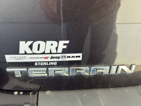 2013 GMC Terrain Denali