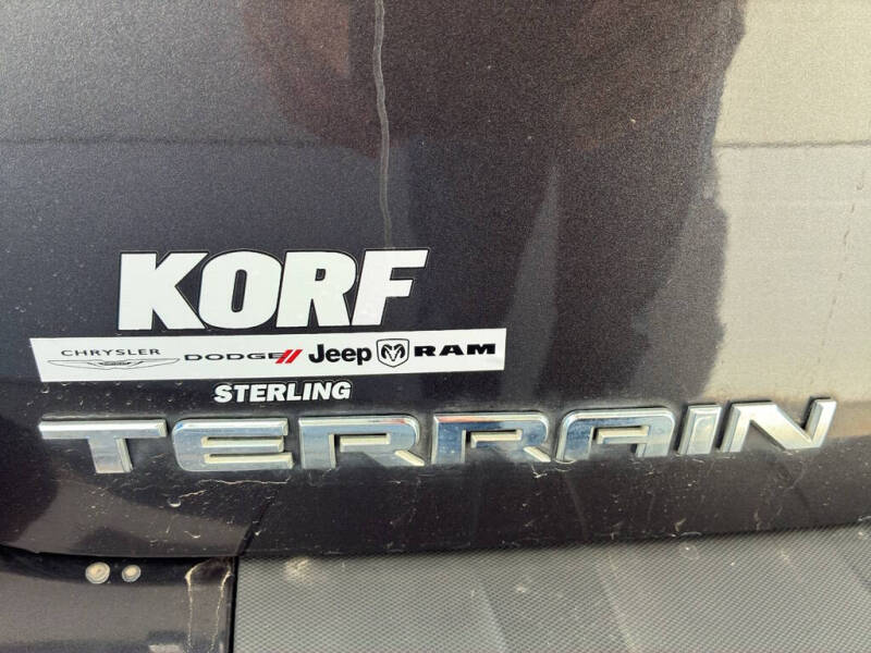 2013 GMC Terrain Denali