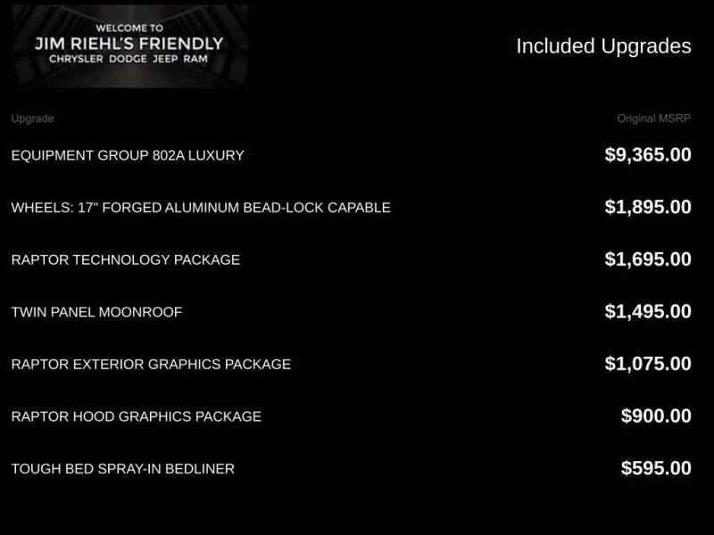 2019 Ford F-150 Raptor