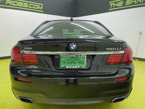 2015 BMW 7 Series 750Li xDrive