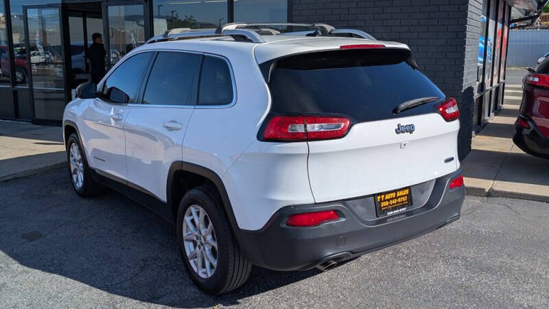 2015 Jeep Cherokee Latitude