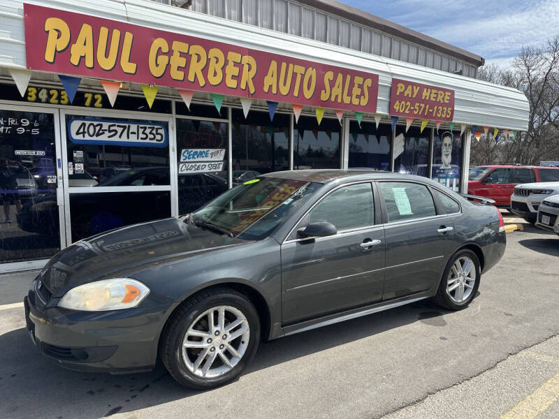 2013 Chevrolet Impala LTZ