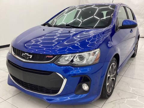 2019 Chevrolet Sonic LT Manual