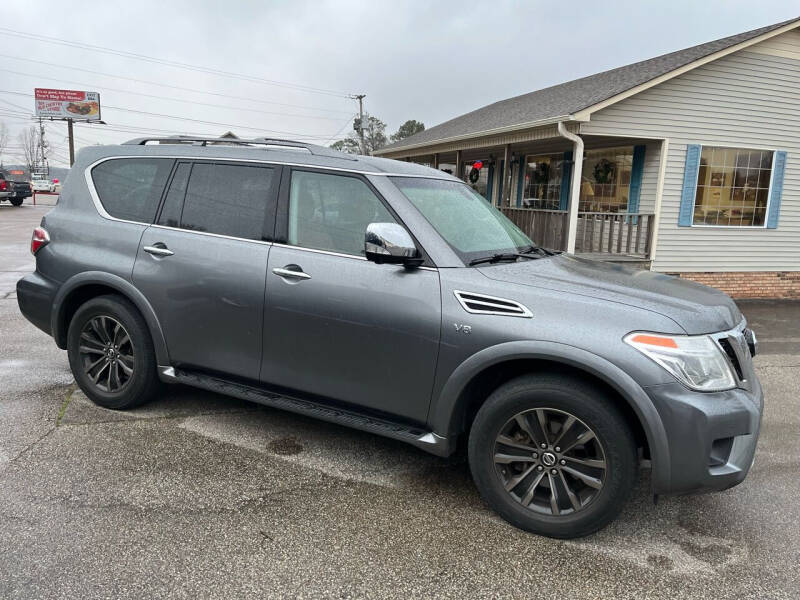 2017 Nissan Armada Platinum photo 6