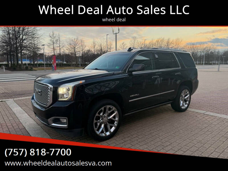 2017 GMC Yukon Denali's photo