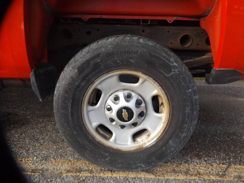 2015 Chevrolet Silverado 2500HD Work Truck