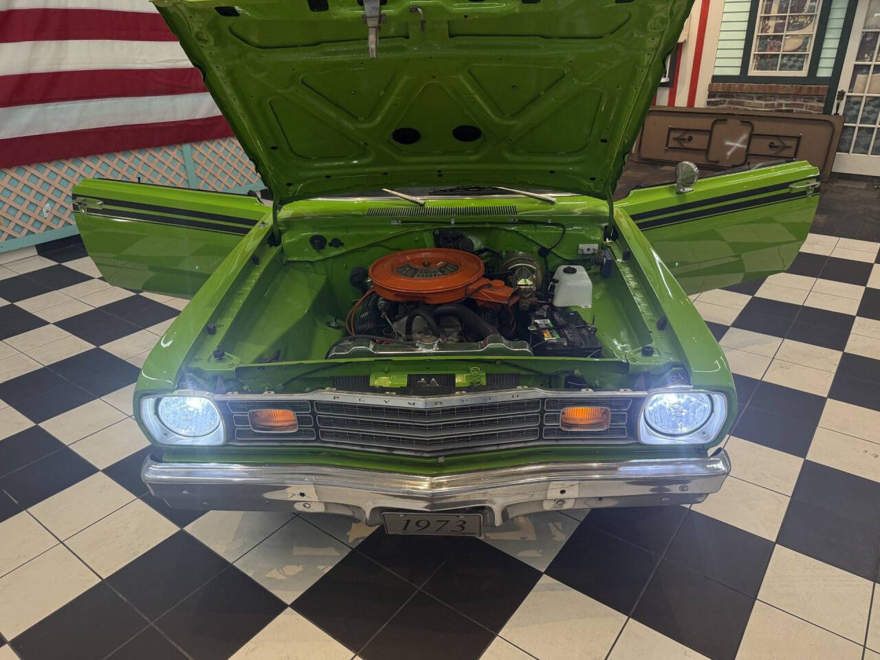 1973 Plymouth Duster 31