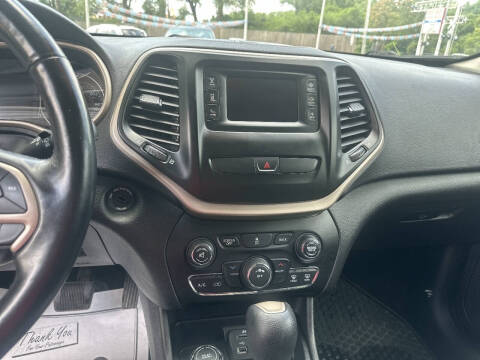 2018 Jeep Cherokee Latitude