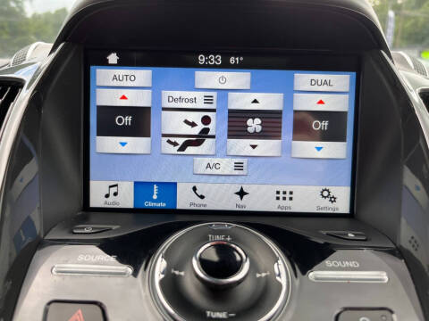 2016 Ford Escape Titanium