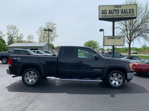 2009 GMC Sierra 1500 for sale at AG Auto Sales in Ontario NY