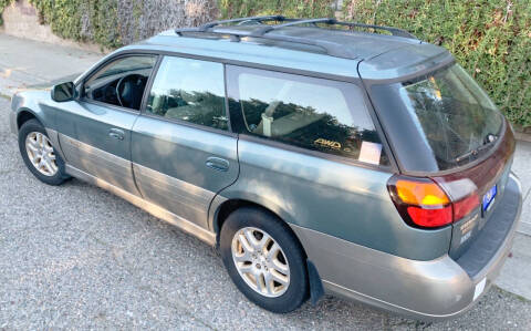 2002 Subaru Outback Limited