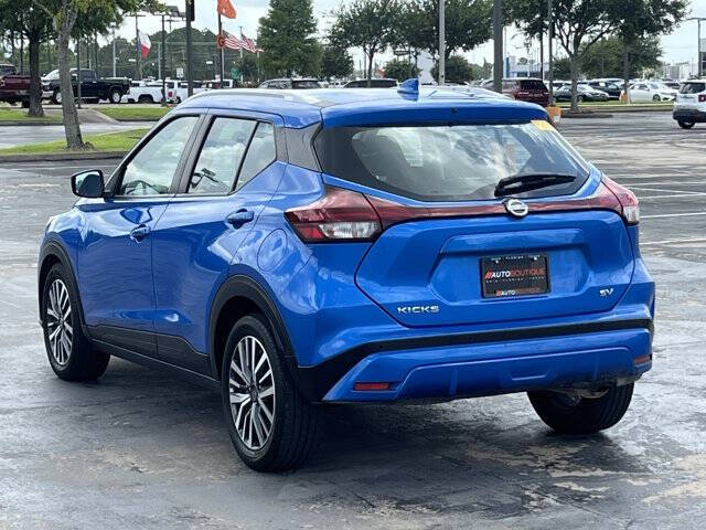 2021 Nissan Kicks SV
