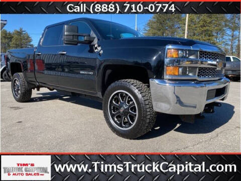 2019 Chevrolet Silverado 2500HD for sale at TTC AUTO OUTLET/TIM'S TRUCK CAPITAL & AUTO SALES INC ANNEX in Epsom NH