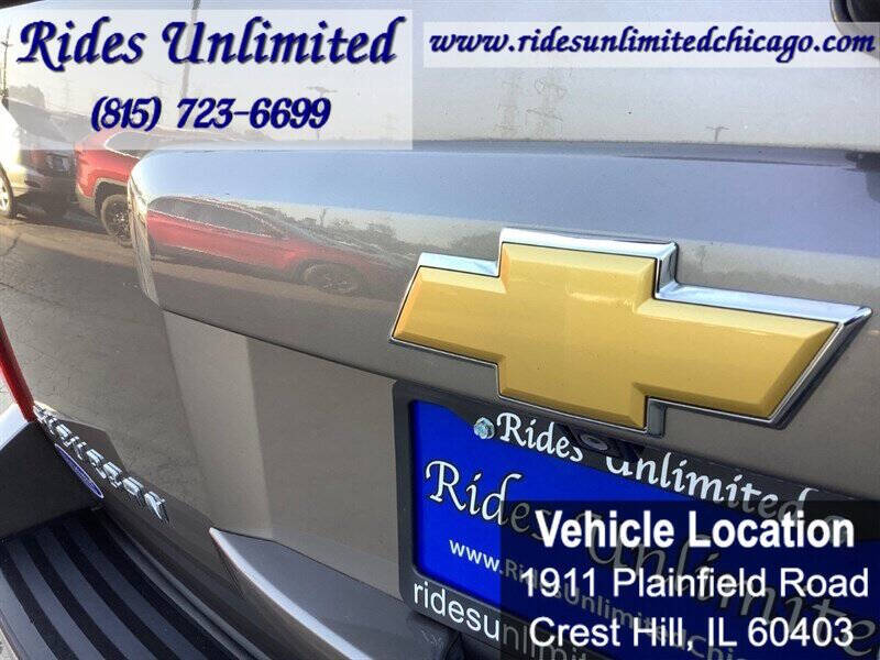 2013 Chevrolet Suburban LTZ