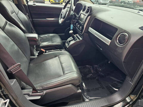 2016 Jeep Compass High Altitude