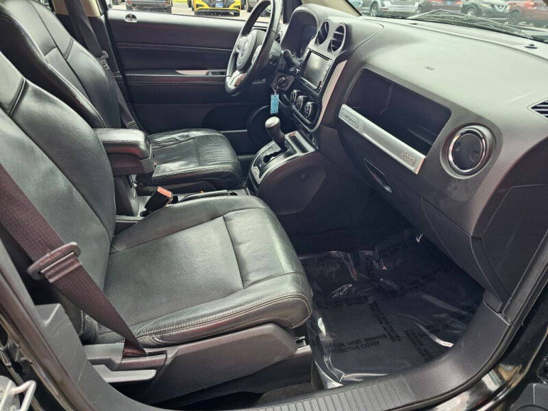 2016 Jeep Compass High Altitude