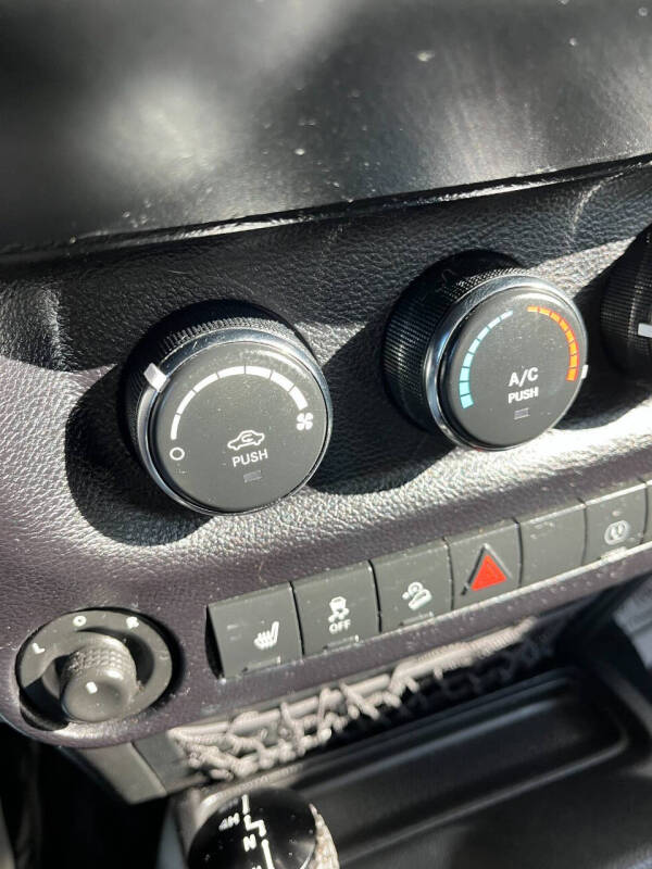 2016 Jeep Wrangler Unlimited Backcountry