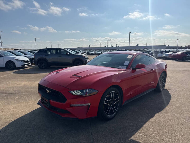 2022 Ford Mustang EcoBoost Premium