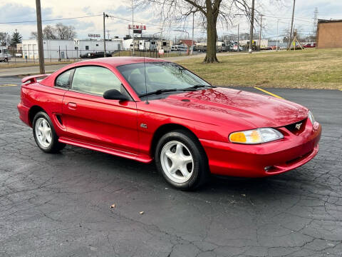 1994 Ford Mustang for sale at Dittmar Auto Dealer LLC in Dayton OH