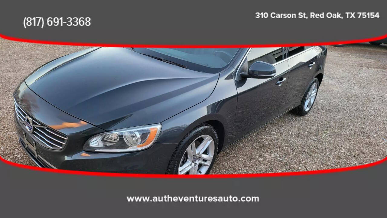 2015 Volvo S60 for sale at AUTHE VENTURES AUTO in Red Oak, TX