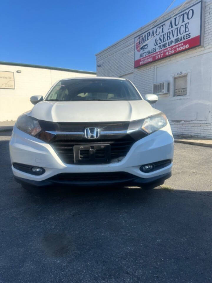 2016 Honda HR-V for sale at Impact Auto & Service in Indianapolis, IN