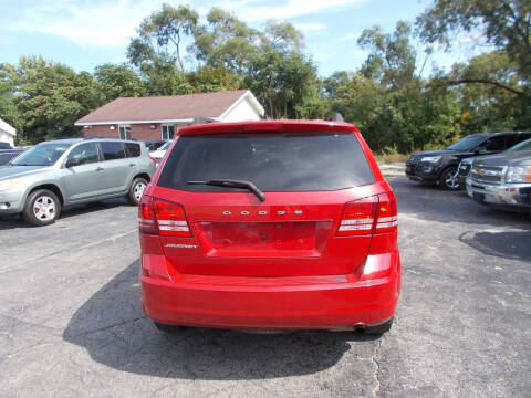 2016 Dodge Journey SE