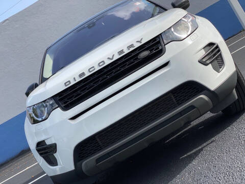2017 Land Rover Discovery Sport for sale at HIGH PERFORMANCE MOTORS in Hollywood FL