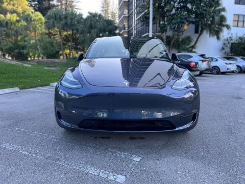 2021 Tesla Model Y for sale at CARSTRADA in Hollywood FL
