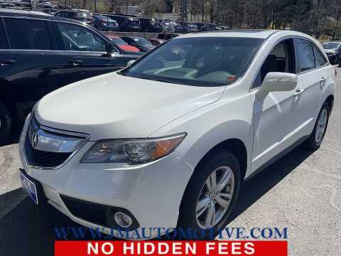 2015 Acura RDX for sale at J & M Automotive in Naugatuck CT