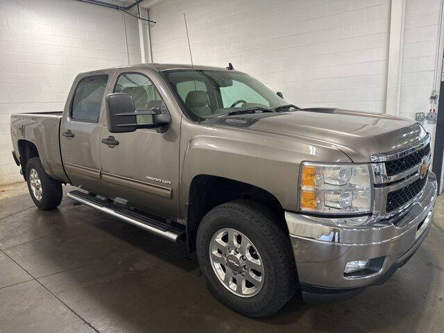 2014 Chevrolet Silverado 2500HD
