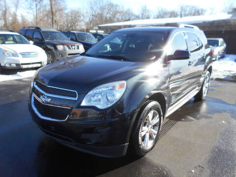 2014 Chevrolet Equinox for sale at MT MORRIS AUTO SALES INC in Mount Morris MI