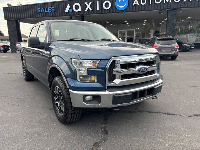 2016 Ford F-150 for sale at Axio Auto Boise in Boise, ID