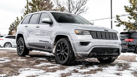 2020 Jeep Grand Cherokee for sale at MUSCLE MOTORS AUTO SALES INC in Reno NV