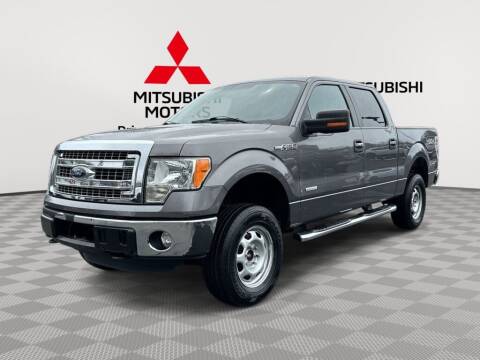 2013 Ford F-150 for sale at Midstate Auto Group in Auburn MA