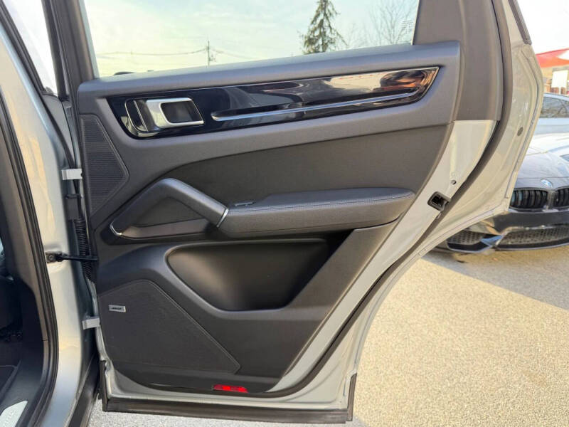 2020 Porsche Cayenne