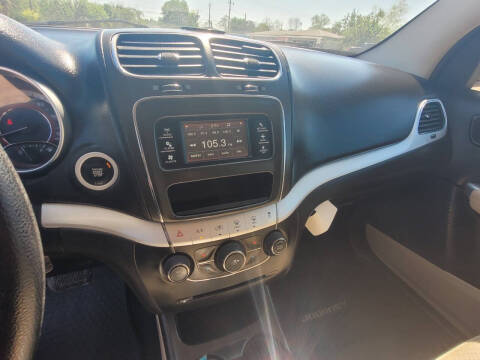 2017 Dodge Journey SE