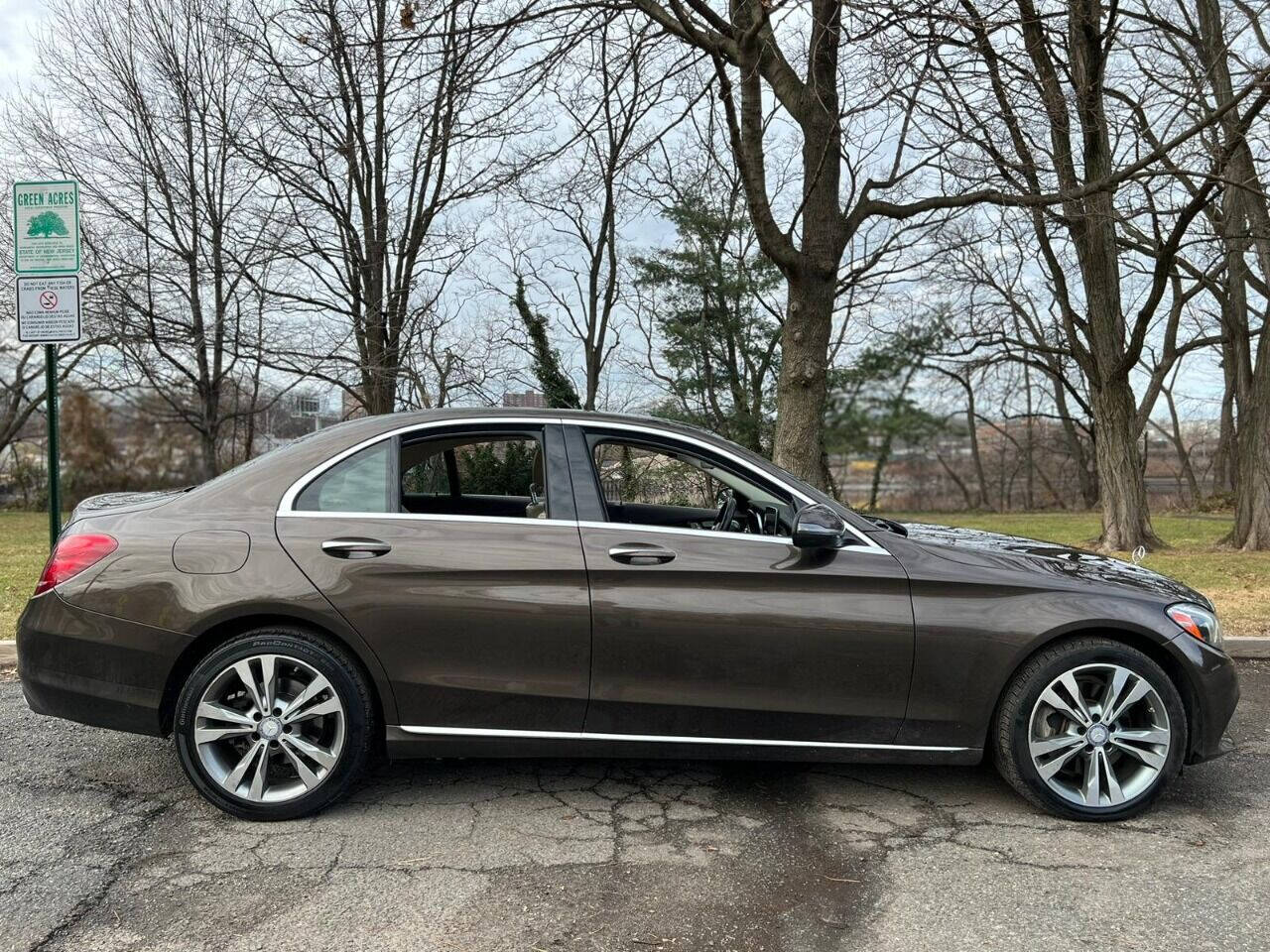 2017 Mercedes-Benz C-Class for sale at MBM Group LLC Auto Sales in Kearny, NJ