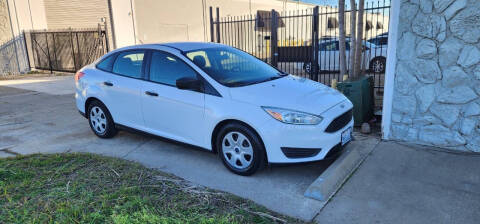 2018 Ford Focus S