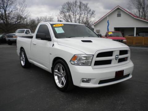 2012 RAM Ram Pickup 1500 for sale at Houser & Son Auto Sales in Blountville TN