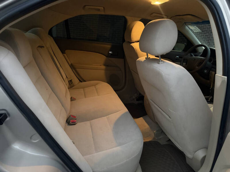 2006 Ford Fusion I4 SE