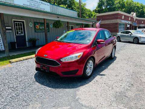 2017 Ford Focus for sale at Automotive Connection of Marion in Marion VA