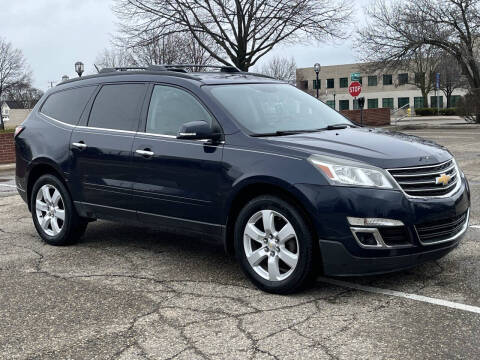 2016 Chevrolet Traverse for sale at Suburban Auto Sales LLC in Madison Heights MI