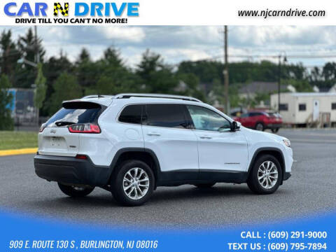 2019 Jeep Cherokee Latitude