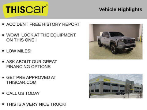 2024 Nissan Frontier